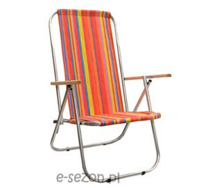 Plażowe krzesło turystycznena pół