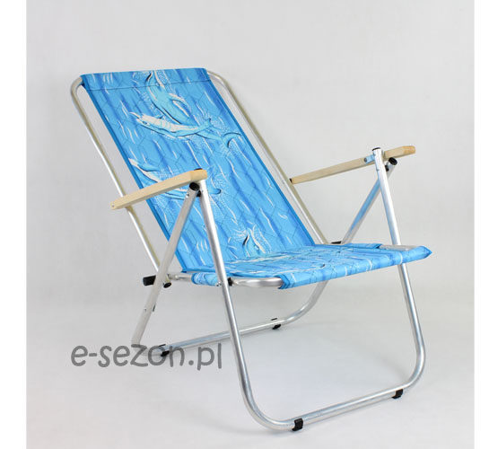 Krzesła plażowe - delfin