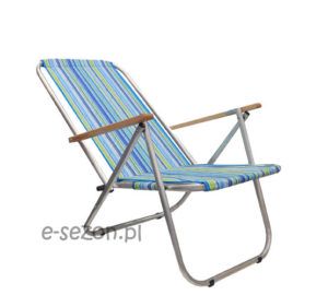 krzesło plażowe aluminiowe