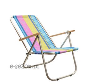 Składane krzesło na plażę