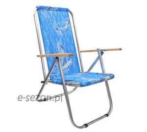 Krzesło plażowe max 150 kg