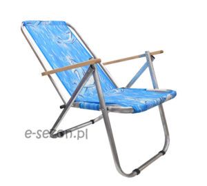 Krzesło plażowe - dwupozycyjne