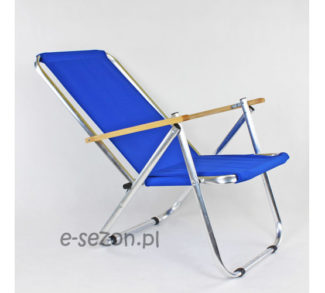 Krzesło aluminiowe - plażowe
