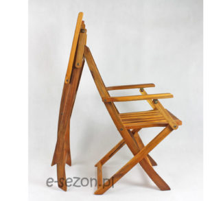Krzesło złożone