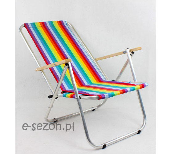 Lekkie krzesło plażowe