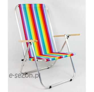 Krzesło plażowe aluminiowe